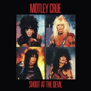 Shout At the Devil (Red/Black Vinyl)