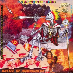 Battle of Armagideon (Millionaire Liquidator) (Red Vinyl)