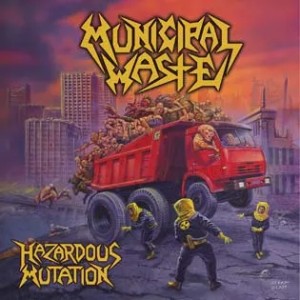 Hazardous Mutation (Red Vinyl)