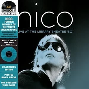 Live At the Library Theatre '80 (Blue Vinyl)