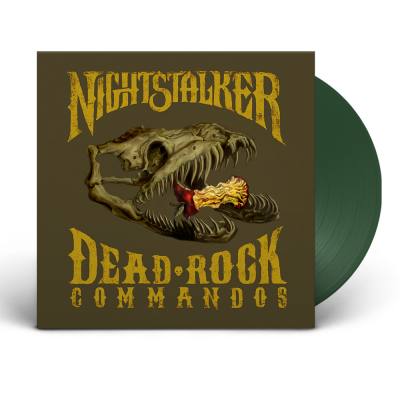 Dead Rock Commandos (Green Vinyl)