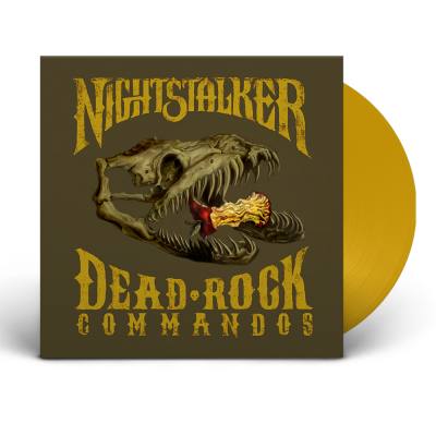 Dead Rock Commandos (Yellow Vinyl)