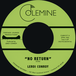 No Return b/w Path Of Man