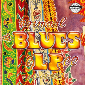 De Blues LP + 4 N-je Nrs (Red/Orange Vinyl)