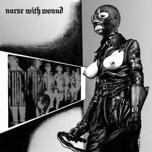 Chance Meeting on a Dissecting Table of a Sewing Machine and an Umbrella (Silver/Black Vinyl)
