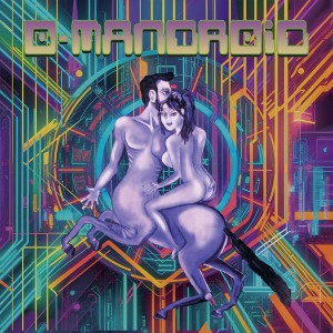 O-Mandroid (Purple Vinyl)