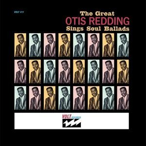 The Great Otis Redding Sings Soul Ballads (Blue Vinyl)