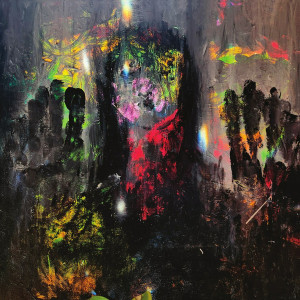 Outside Over There (Blue/Black Vinyl)