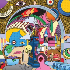 Parallel Realms (Violet & Blue Vinyl)