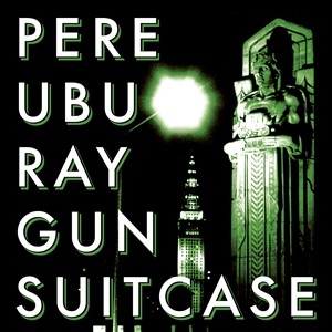 Raygun Suitcase (White Vinyl)