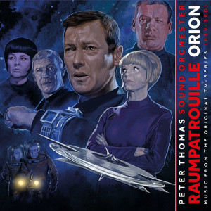 Raumpatrouille Orion (Sparkle Vinyl)