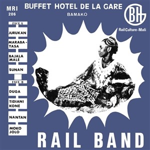 Rail Band (Blue Vinyl)