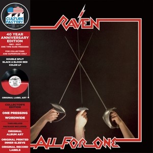 All For One (Black/Red Vinyl)