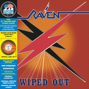 Wiped Out (Orange/Blue Vinyl)