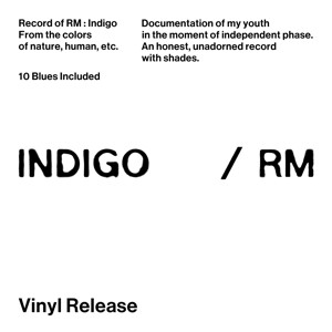 Indigo (Colored Vinyl)