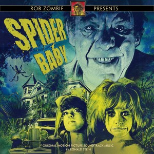 Spider Baby (Green & Blue Vinyl)