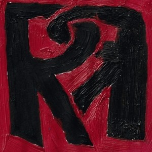 RR (Red/Black Heart Shaped Vinyl)