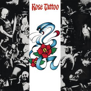 Rose Tattoo (Black/White Swirl Vinyl)