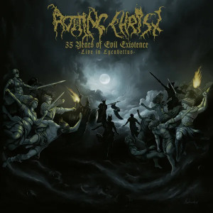 35 Years of Evil Existence - Live in Lycabettus (Gold Vinyl)