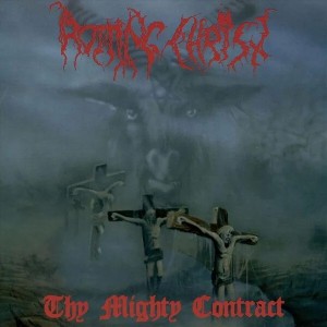 Thy Mighty Contract (Red & Black Vinyl)