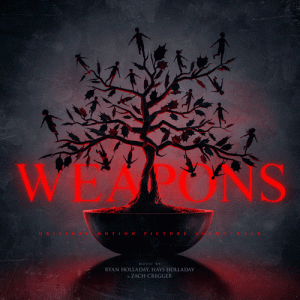 Weapons (Red/Gold Vinyl)