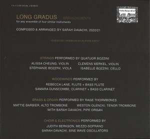 Long Gradus Arrangements