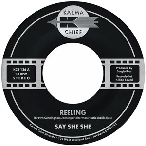 Reeling / Don't You Dare Stop (Green Vinyl)