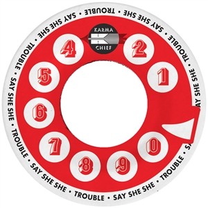 Trouble / In My Head (Red Vinyl)
