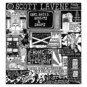 Cars, Buses, Bedsits and Shops (Eco-Mix Vinyl)