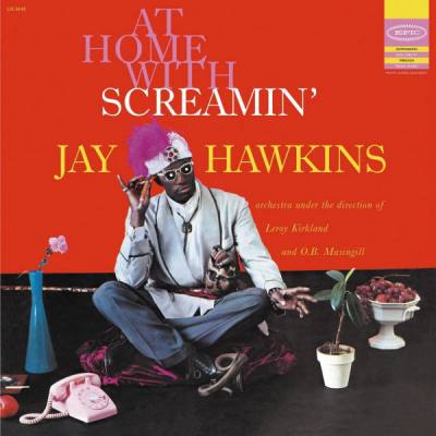At Home With Screamin' Jay Hawkins (Red Vinyl)