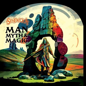 Man, Myth & Magic (Brown & Pink Vinyl)