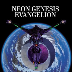 Neon Genesis Evangelion (Blue/Black Vinyl)