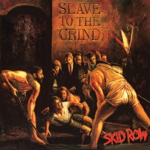 Slave To the Grind (Orange/Black Vinyl)