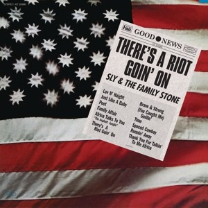 There's a Riot Goin' On (Red Vinyl)