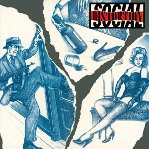 Social Distortion (Red Marble Vinyl)