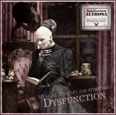 Sanatorium Altrosa: Musical Therapy for Spiritual Dysfunction (Splatter Vinyl)