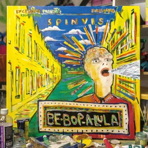 Be-Bop-a-Lula (Blue Vinyl)
