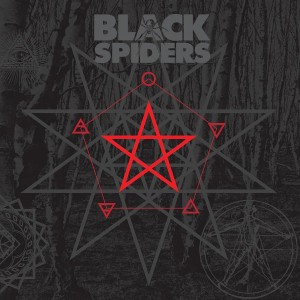 Black Spiders (Brown Vinyl)
