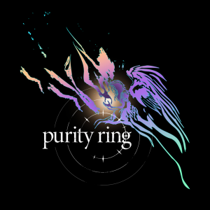 Purity Ring (Pink Acid Wash Splash Vinyl)