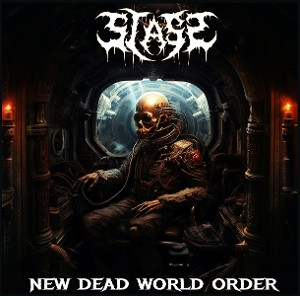 New Dead World Order (Clear/Blue Vinyl)