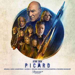 Star Trek: Picard (Original Series Soundtrack - Season 3 - Volume 1) (Blue/White Vinyl)