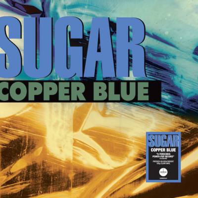 Copper Blue (Clear vinyl)