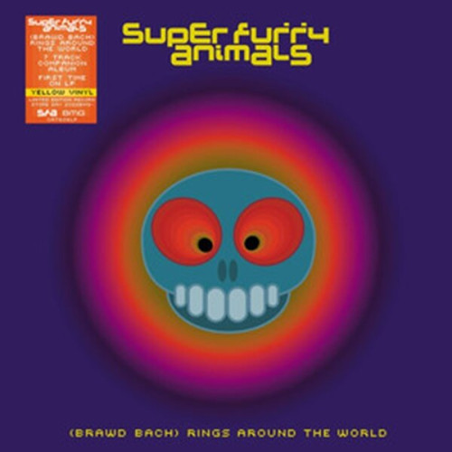 (Brawd Bach) Rings Around The World (Yellow Vinyl)