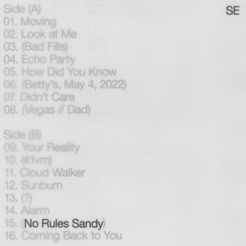 No Rules Sandy (Green Vinyl)