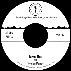 Takes One b/w Tryin Tryin (Colored Vinyl)
