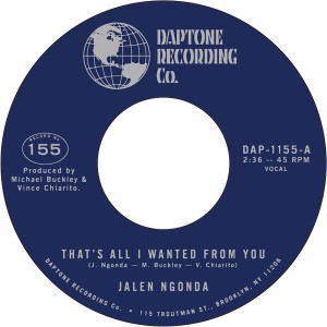 That’s All I Wanted From You b/w So Glad I Found You