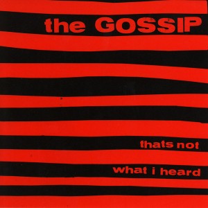 That's Not What I Heard (Red Vinyl)