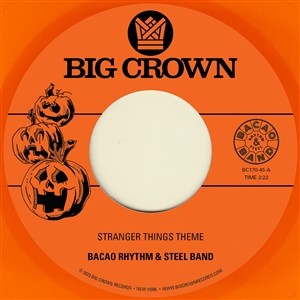 Stranger Things Theme / Halloween Theme (Orange Vinyl)