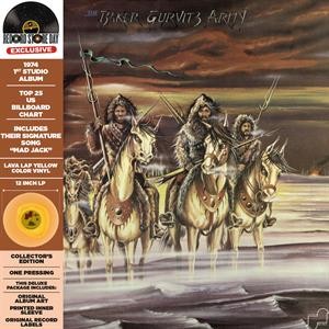 The Baker Gurvitz Army Yellow/Orange Vinyl)