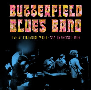 Live At Fillmore West - San Francisco 1966 (Blue Vinyl)